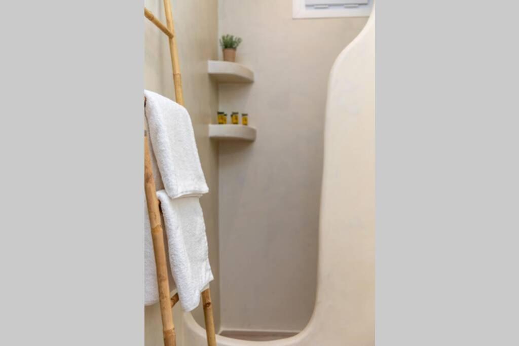 Arktos Luxury Apartment Naxos City Extérieur photo