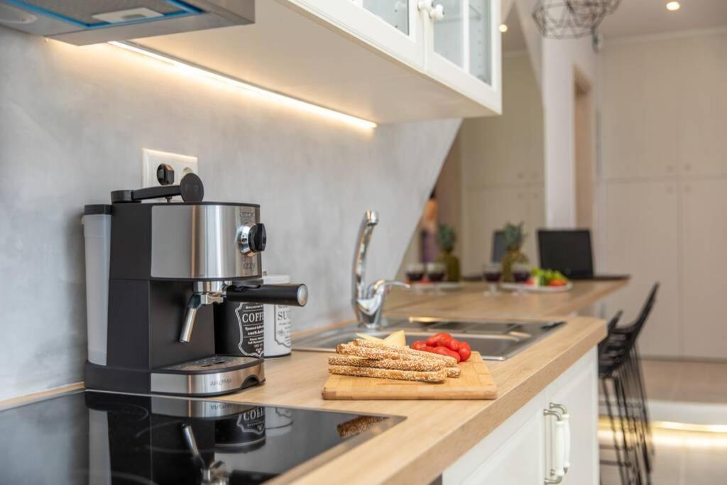 Arktos Luxury Apartment Naxos City Extérieur photo