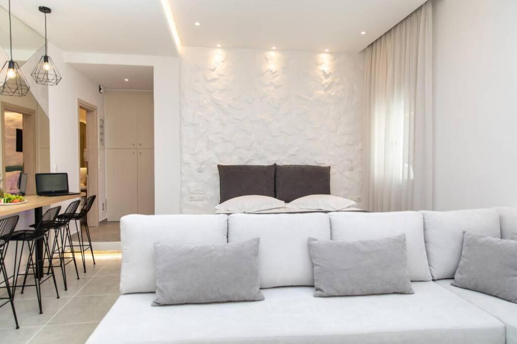 Arktos Luxury Apartment Naxos City Extérieur photo