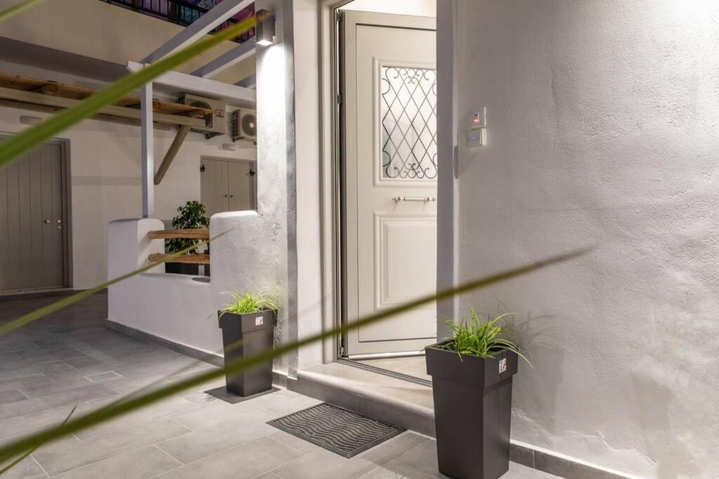 Arktos Luxury Apartment Naxos City Extérieur photo