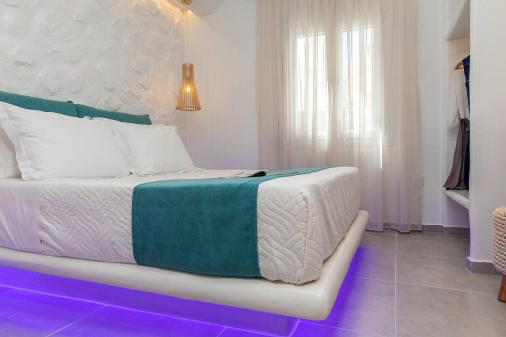 Arktos Luxury Apartment Naxos City Extérieur photo