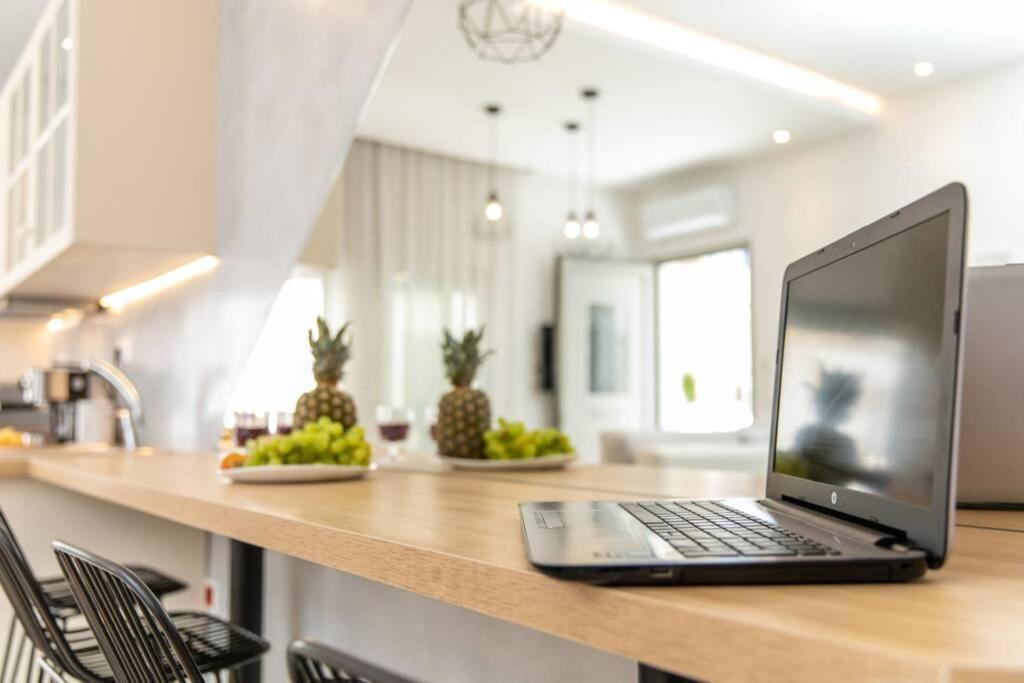Arktos Luxury Apartment Naxos City Extérieur photo